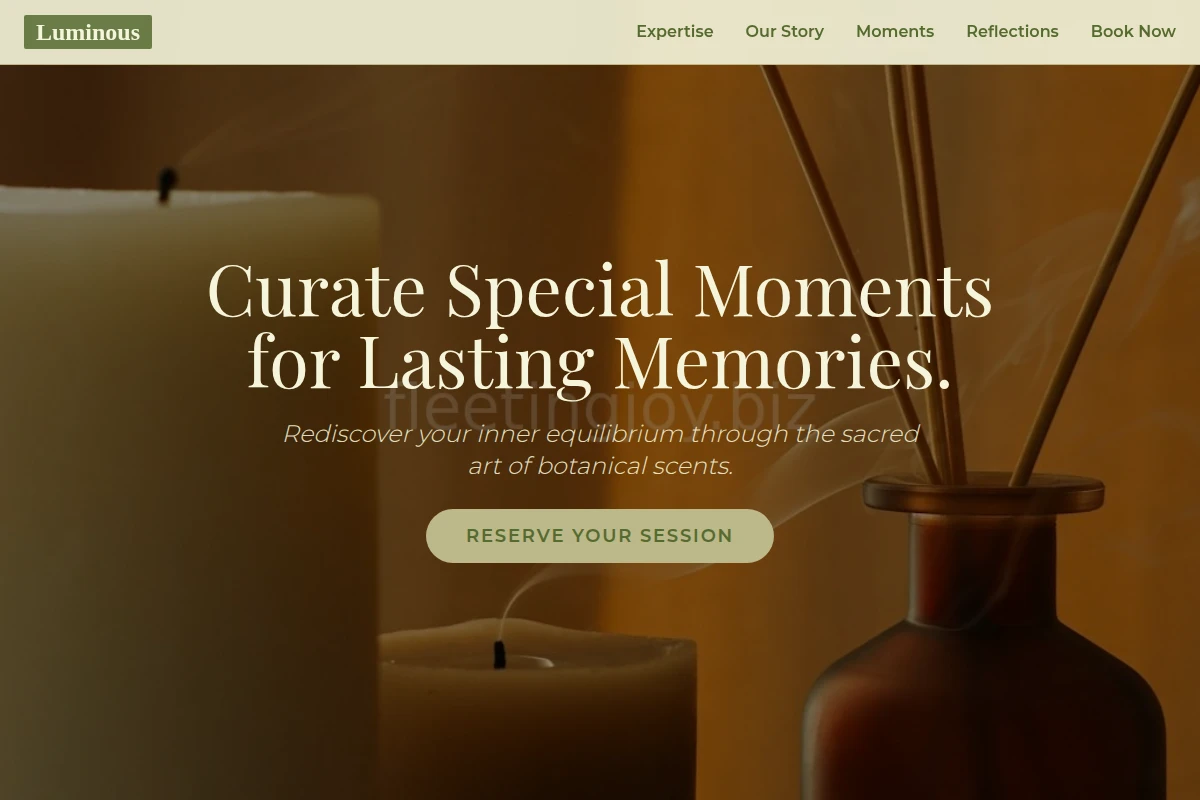 Luminous Aromatherapy Wellness Parlor