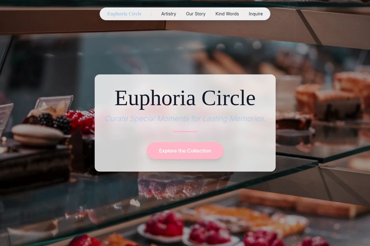 Ethereal Bakery