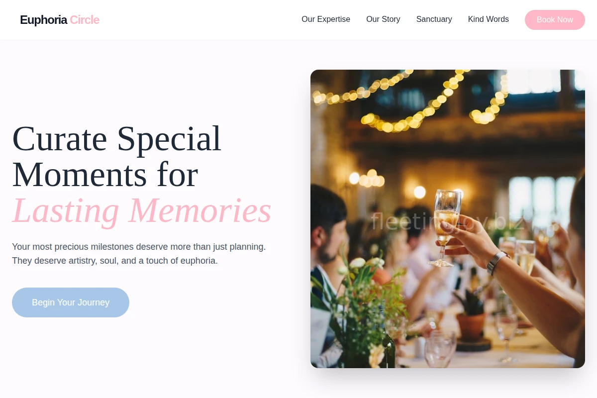 Bloom Event Planning