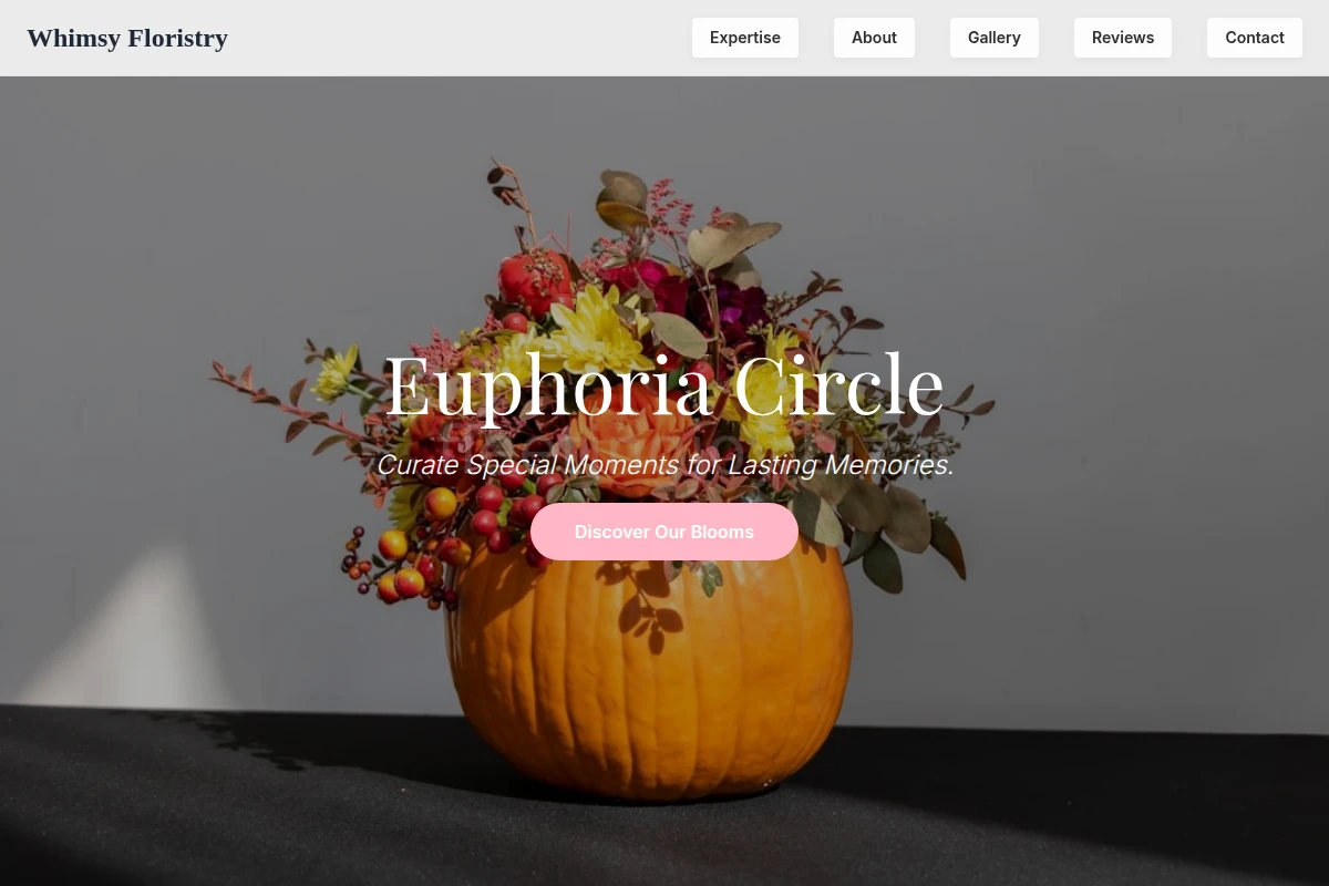 Whimsy Floristry