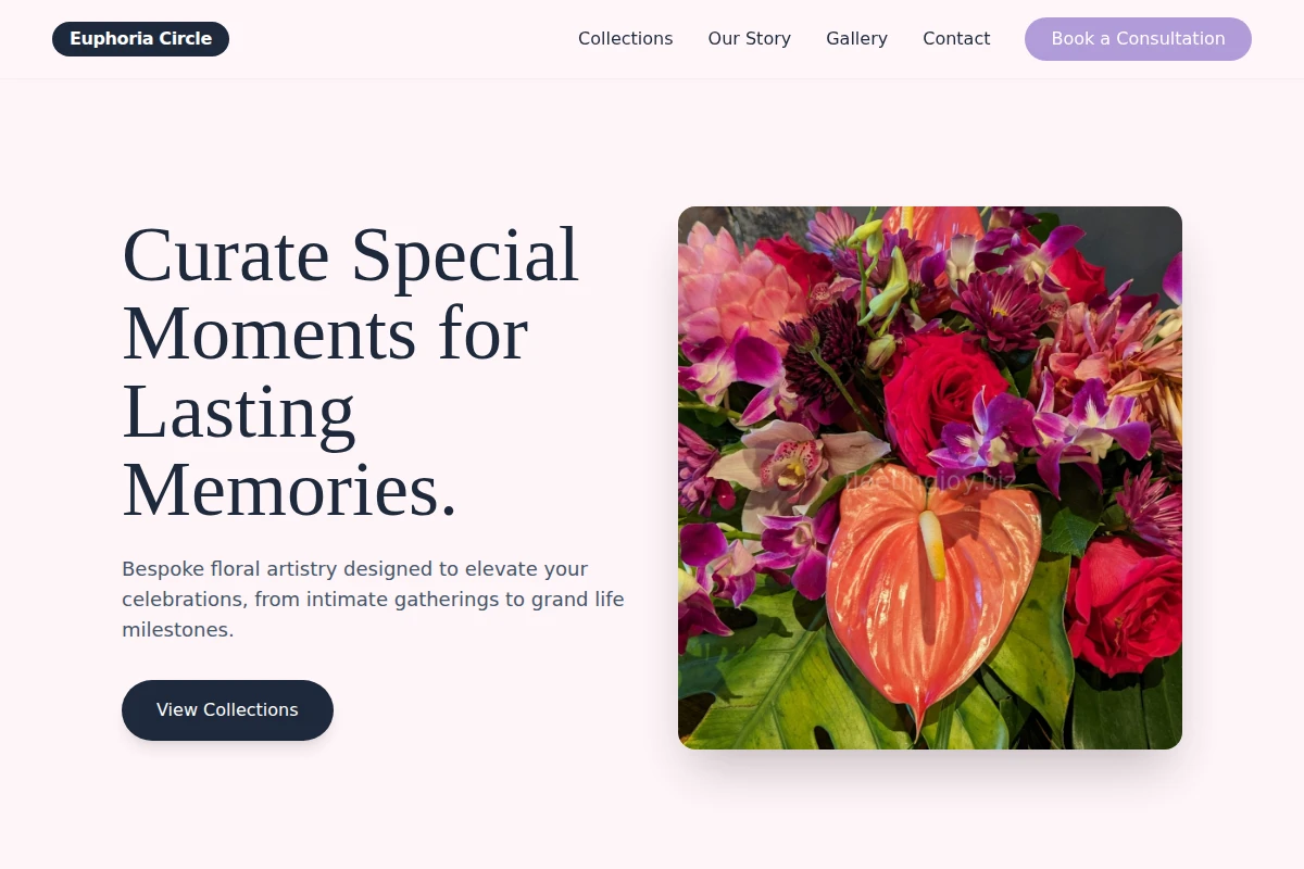 Cloud Floristry