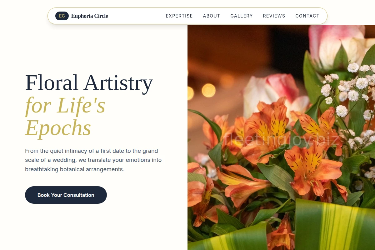 Festive Floristry