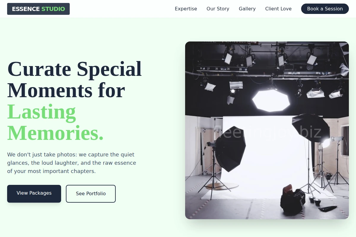 Essence Photography Studio