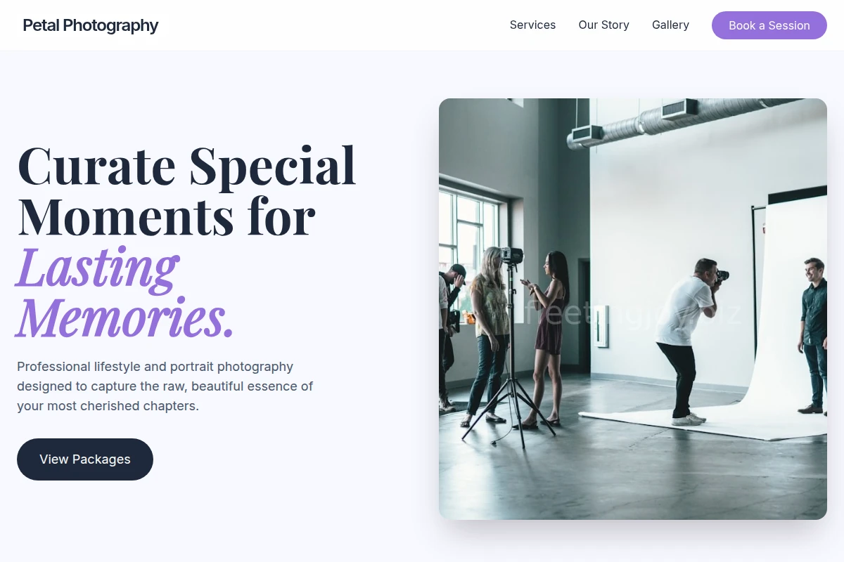 Petal Photography Studio